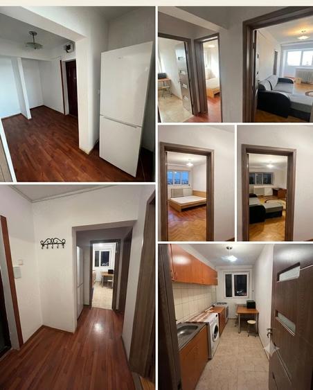 Apartament cu 3 camere semidecomandat în Drumul Taberei