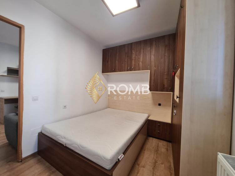 Apartament cu 2 camere semidecomandat, mobilat în Gheorgheni