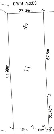 Teren de 2503 mp, în Central