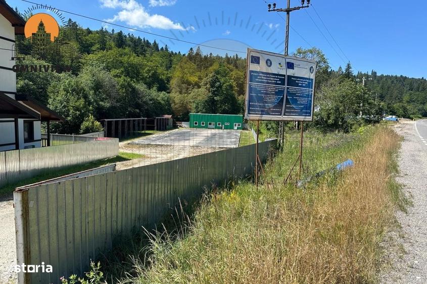 Teren 2.160 mp in Predeal cu platforma betonata 1.000 mp si post trafo - 1