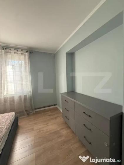 Apartament cu 3 camere decomandat în Central