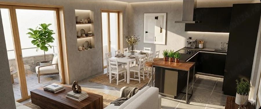 Apartament cu 3 camere decomandat în Armeneasca