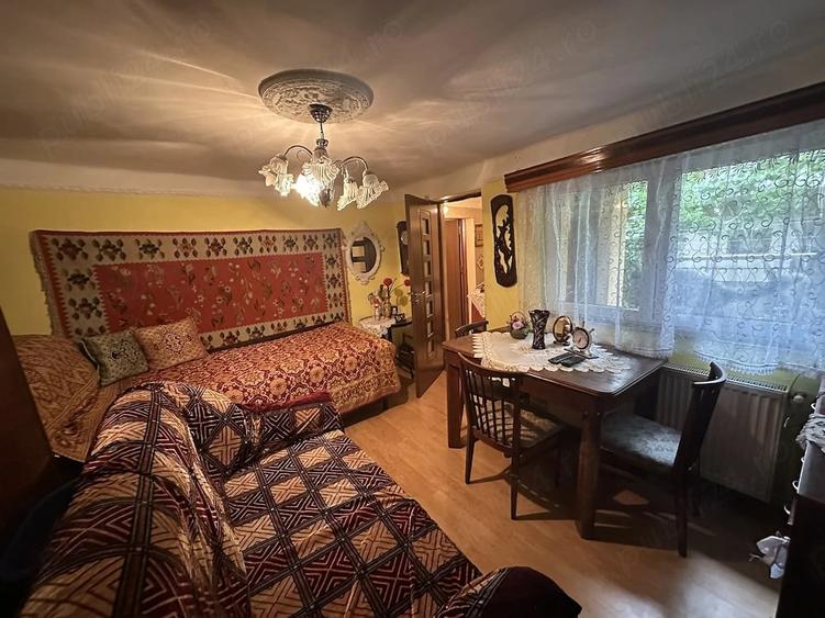 Casă cu 2 camere cu Teren 104 Mp în Central