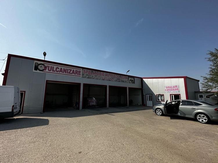 Spațiu comercial, în Vidra