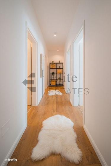 Apartament modern cu 3 camere de inchiriat complet mobilat si util - 3