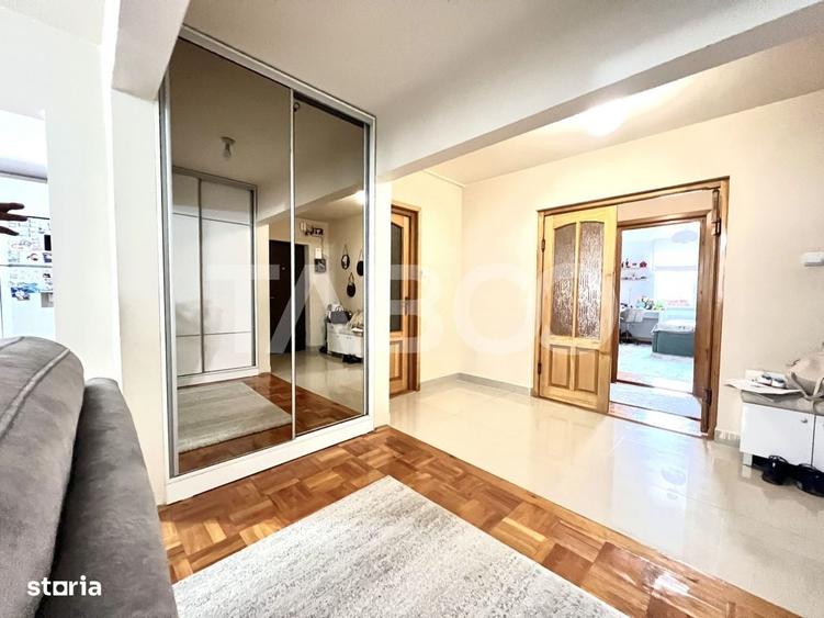 Apartament cu 3 camere decomandat în Mărăști