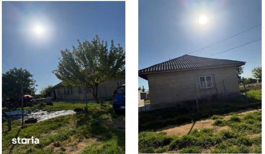 Casă cu 3 camere cu Teren 2054 Mp în Săveni