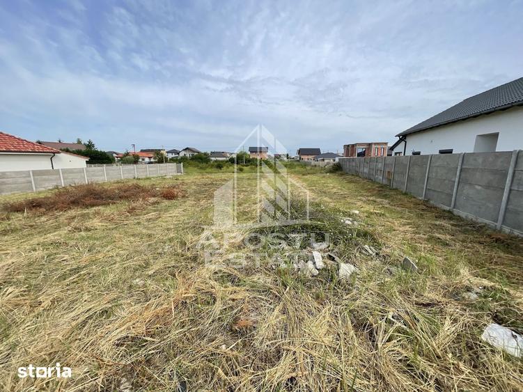 Teren 1020 mp, ideal duplex, SAG. - 2