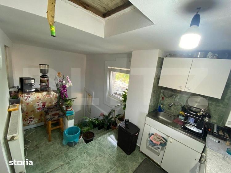 Casă cu 2 camere cu Teren 380 Mp în Săndulești