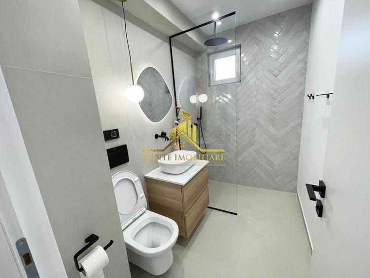 Apartament cu 2 camere semidecomandat, mobilat în Gheorgheni