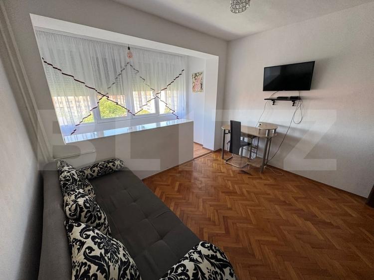 Apartament cu 2 camere decomandat, mobilat în Gheorghe Lazăr
