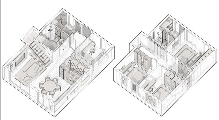 Vanzare Casa Individuala, Balotesti, 175 mp construiti, 500 mp teren - 1