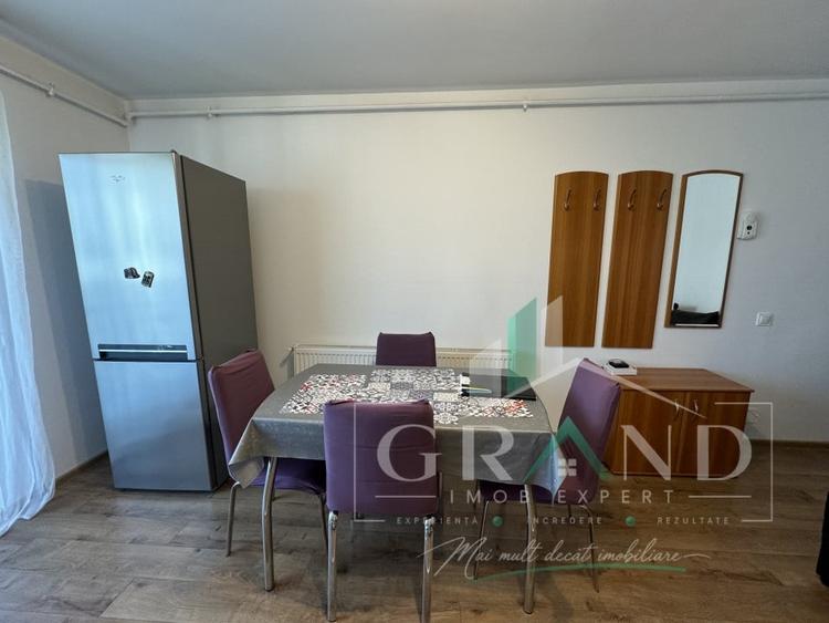 Apartament cu 3 camere semidecomandat, mobilat în Mănăștur