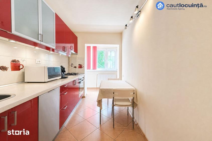 Apartament cu 2 camere decomandat, mobilat în Gara de Nord