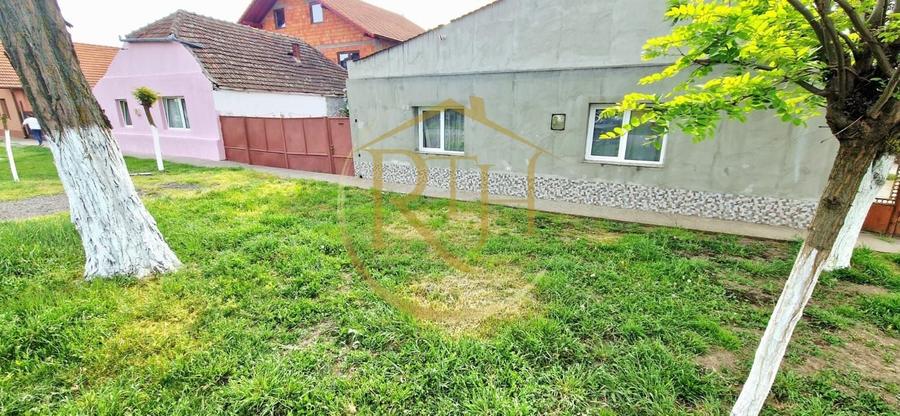 Casă individuală cu 3 camere cu Canalizare în Cărpiniș