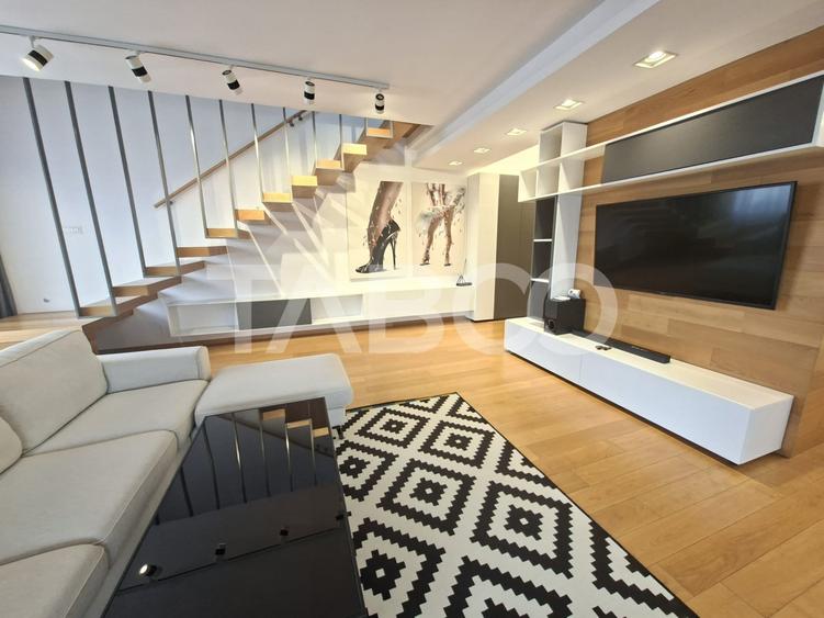 Penthouse de inchiriat 130mp terasa 30m zona Sub Arini Sibiu - 19