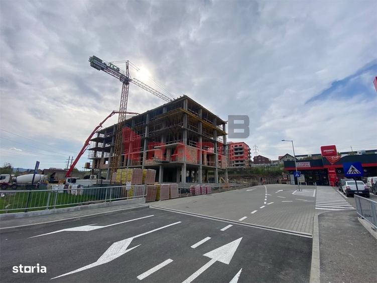 Apartament cu 2 camere în Centura