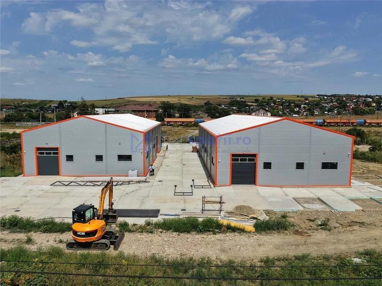 Spațiu comercial, de 583 mp, în Lețcani