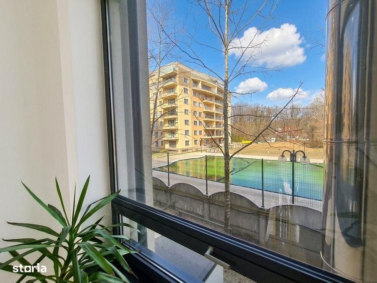 Apartament Pipera 2 camere, cu piscina - 1