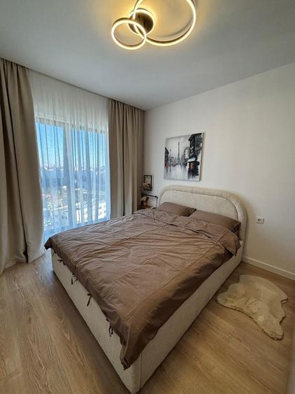 Apartament cu 2 camere, mobilat în Obor