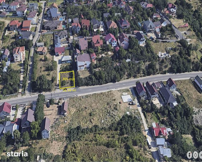 Teren intravilan Str. Banului - 2