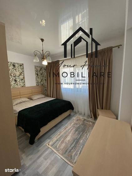 Apartament cu 3 camere semidecomandat în Pielești