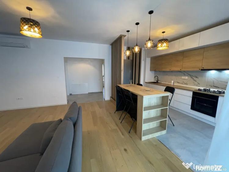 Apartament cu 3 camere decomandat în Băneasa
