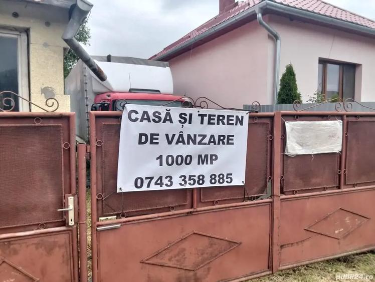 Casă cu 2 camere în Căpușu Mare