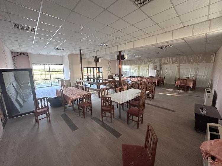 Spațiu comercial, de 1,000 mp, în Munteni
