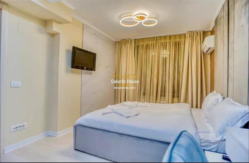 Apartament cu 3 camere decomandat, mobilat în Herăstrău