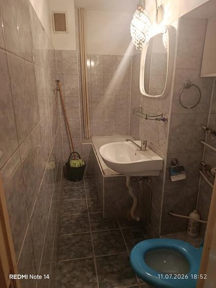 Garsonieră decomandată în Găvana