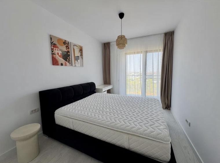 Apartament cu 2 camere semidecomandat, mobilat în Fundeni