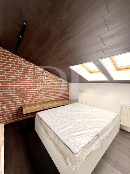 Apartament cu 2 camere semidecomandat, mobilat în Florești