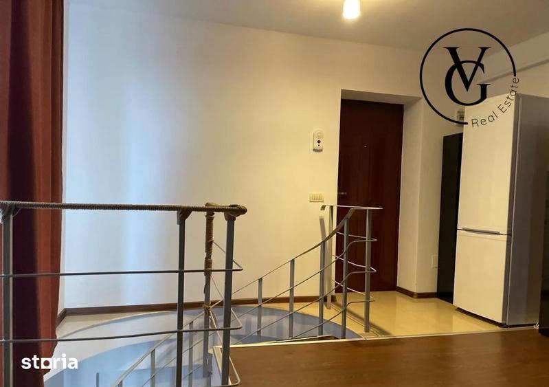 Apartament cu 2 camere decomandat, mobilat în Central