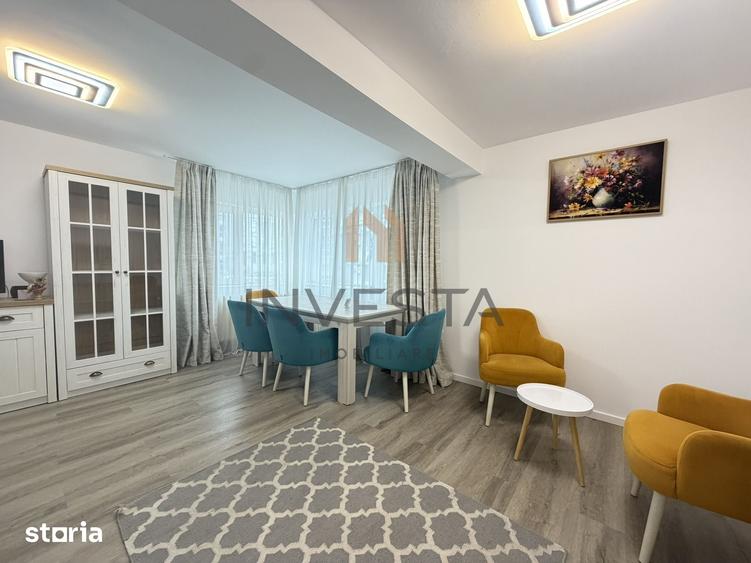 Apartament cu 2 camere decomandat în Zorilor