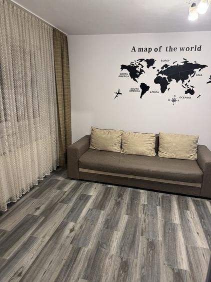Apartament cu 2 camere nedecomandat în Central