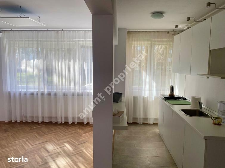 Ap. 1 camera, 35 mp, parter inalt, zona Some?, ideal locuit sau birou - 7
