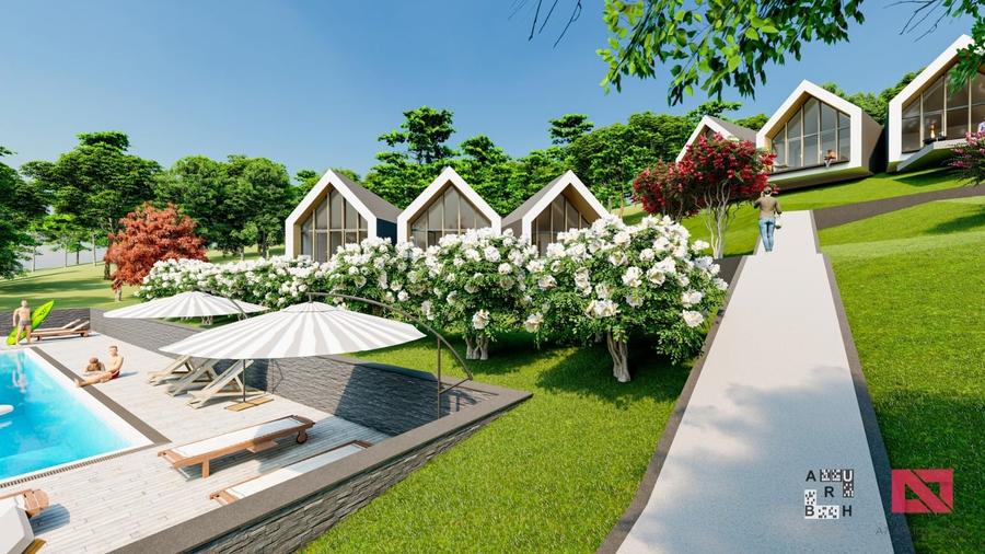 Teren Construcții intravilan de 5000 mp, în Boboci