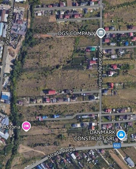 Teren de 1370 mp, în Central