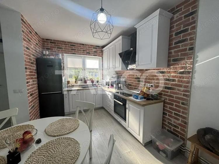 Casa tip duplex 82 mp utili modern finisata si utilata Sura Mare - 19
