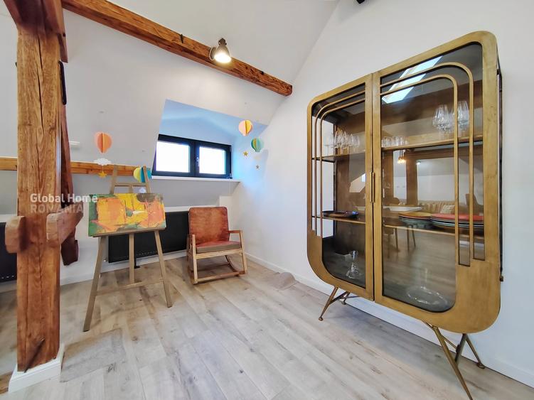 Apartament cu 3 camere decomandat, mobilat în Dorobanți