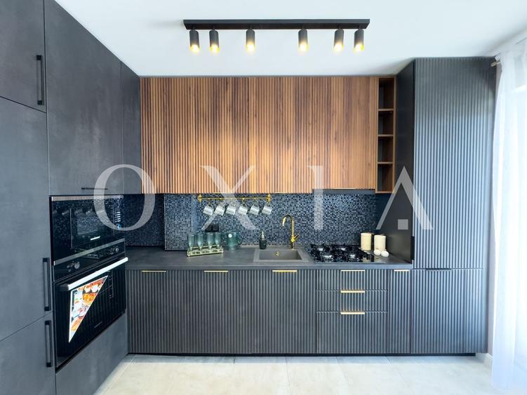 Apartament cu 2 camere semidecomandat, mobilat în Lipovei