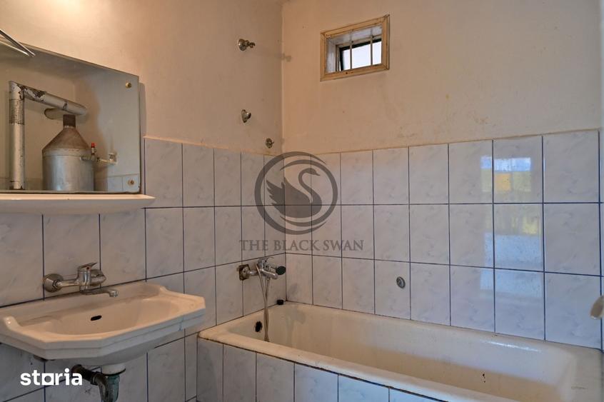 Casă cu 3 camere cu Teren 190 Mp în Central