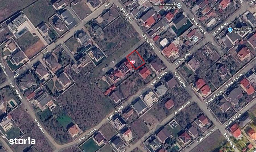 Teren 500 mp | Straule?ti Lonea | Sector 1 | Proprietar - 1