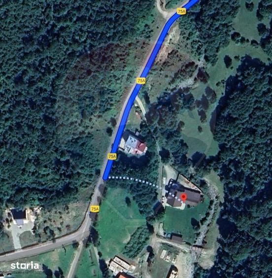 Spațiu comercial, de 386.45 mp, în Sâmbăta de Sus