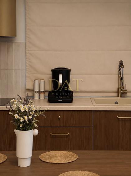 Apartament cu 3 camere semidecomandat, mobilat în Apahida