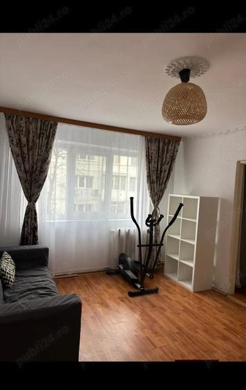 Apartament cu 2 camere nedecomandat în Central