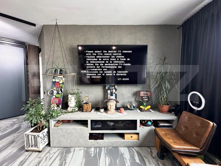 Apartament Luxury în stil industrial, 62 mp, zona Vivo - 4