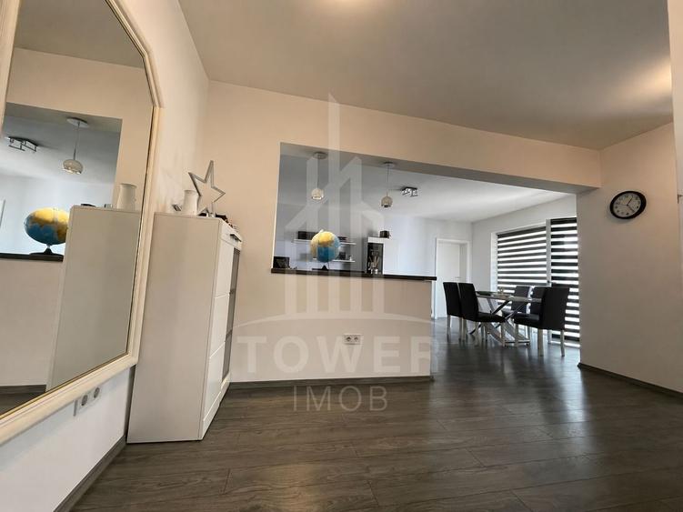 Apartament cu 2 camere semidecomandat, mobilat în Arhitecților - Calea Cisnădiei