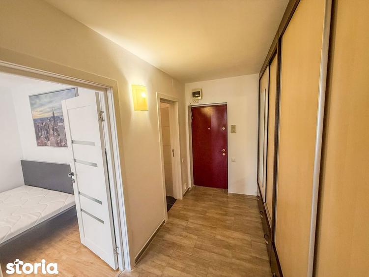 Studio decomandat 39 mp, etaj 3, mobilat complet Unirii - 6